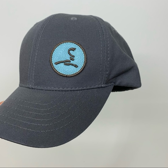 Great Lakes Northern Outfitter Graphic Slogan Back Adjustable Baseball Cap Hat - Picture 6 of 10